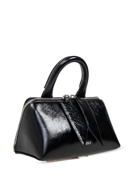 Black Friday shiny finish bag The Attico - women THE ATTICO | 247WAH02L070100